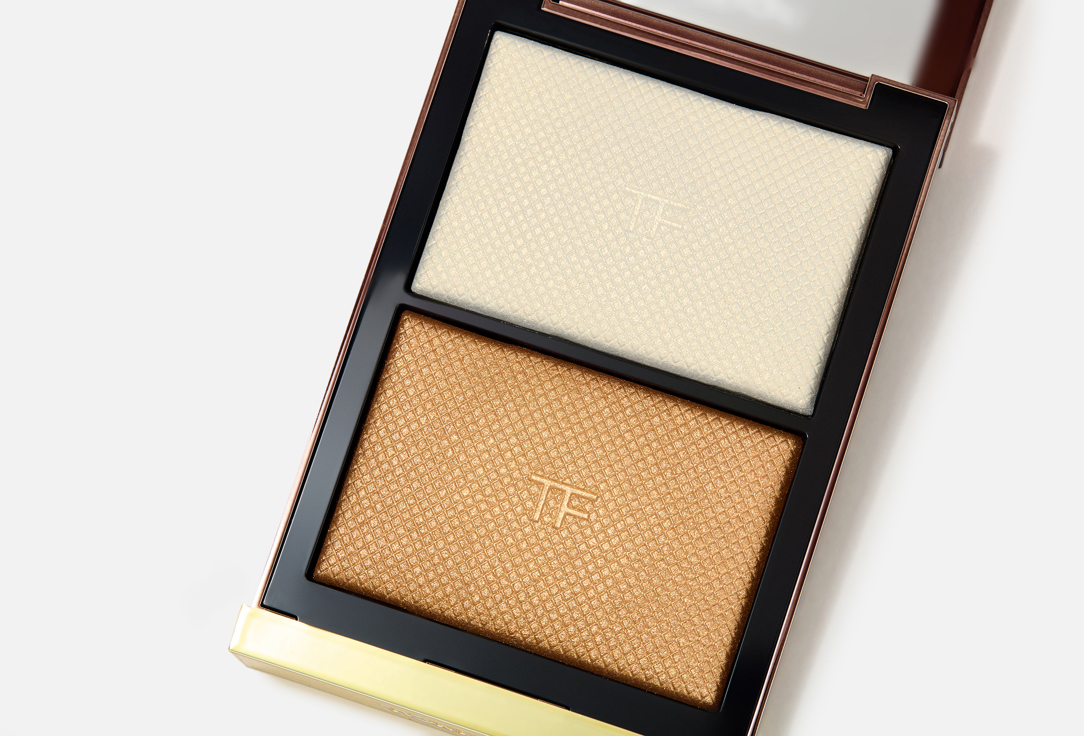 Tom Ford Ultra-fine cream-to-satin highlighting & contour duo SHADE AND ILLUMINATE 12 g Tom Ford Ultra-fine cream-to-satin highlighting & contour duo SHADE AND ILLUMINATE
