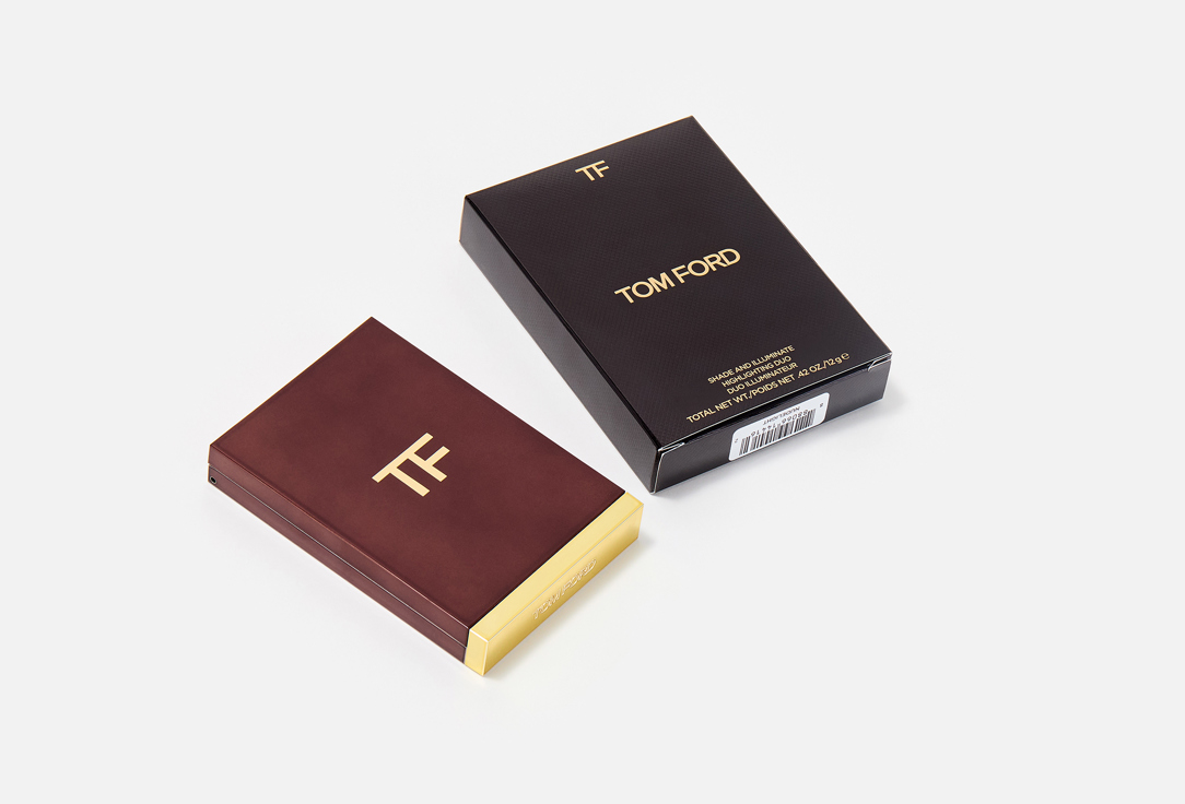 Tom Ford Ultra-fine cream-to-satin highlighting & contour duo SHADE AND ILLUMINATE 12 g Tom Ford Ultra-fine cream-to-satin highlighting & contour duo SHADE AND ILLUMINATE