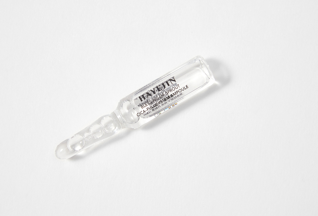 Hayejin Facial ampoules Blessing of Sprout CICA-Full