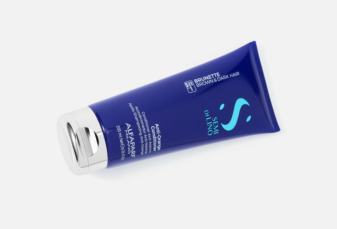 Alfaparf Milano Professional Anti-Orange conditioner Semi Dilino Brunette 200 ml Alfaparf Milano Professional Anti-Orange conditioner Semi Dilino Brunette