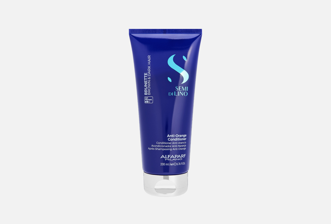 Alfaparf Milano Professional Anti-Orange conditioner Semi Dilino Brunette 200 ml Alfaparf Milano Professional Anti-Orange conditioner Semi Dilino Brunette