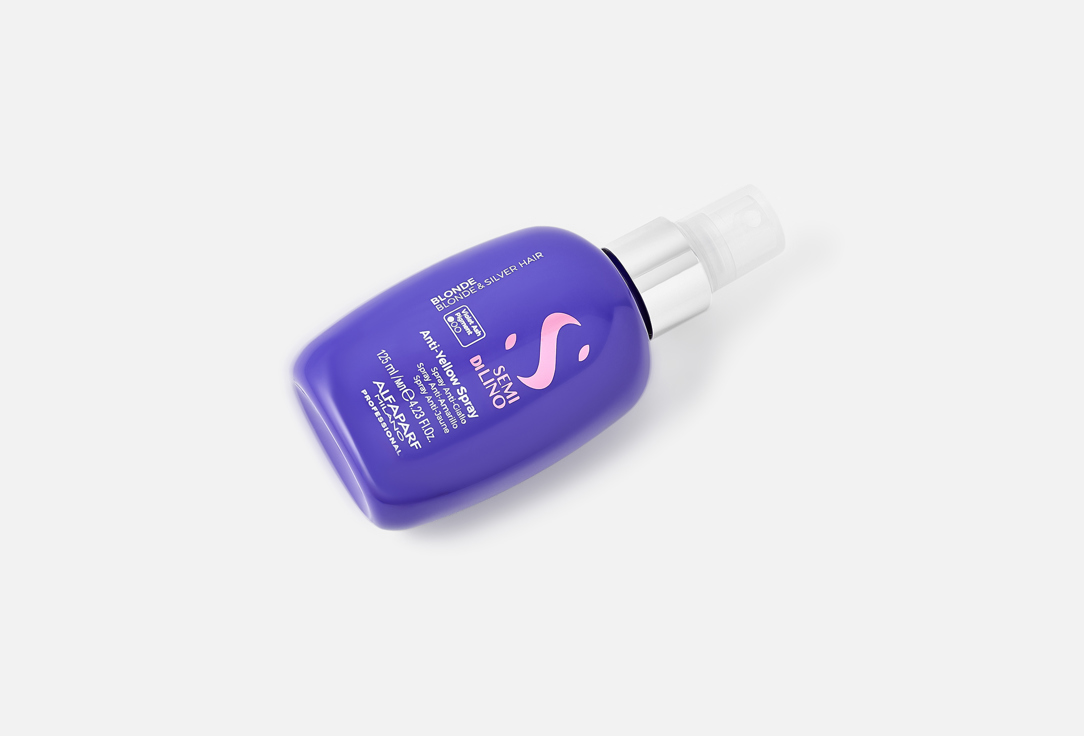Alfaparf Milano Professional Hair spray Anti-Yellow Semi Dilino Blonde 125 ml Alfaparf Milano Professional Hair spray Anti-Yellow Semi Dilino Blonde