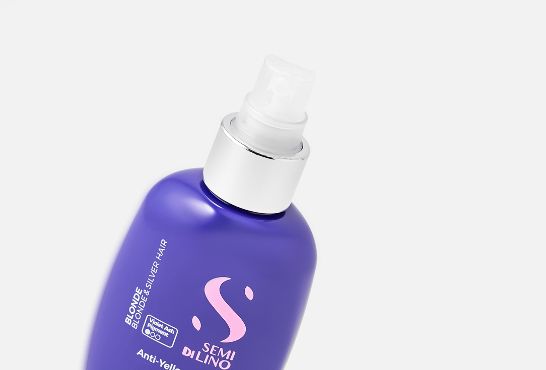 Alfaparf Milano Professional Hair spray Anti-Yellow Semi Dilino Blonde 125 ml Alfaparf Milano Professional Hair spray Anti-Yellow Semi Dilino Blonde