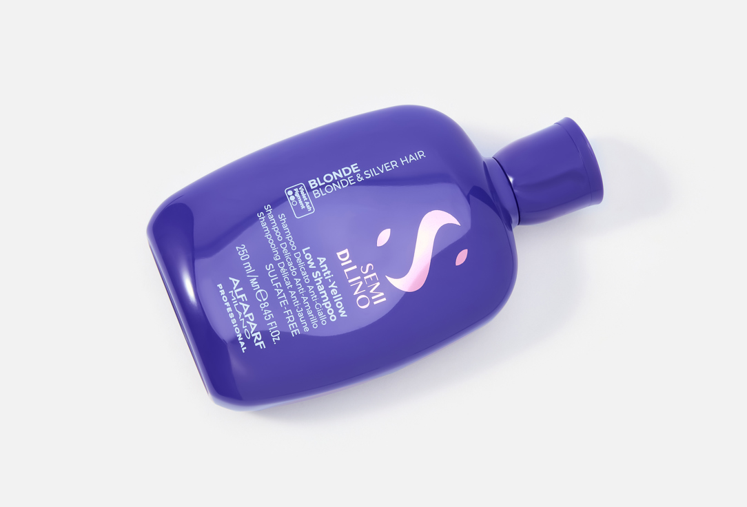 Alfaparf Milano Professional Anti-Yellow shampoo Semi Dilino Blonde 250 ml Alfaparf Milano Professional Anti-Yellow shampoo Semi Dilino Blonde