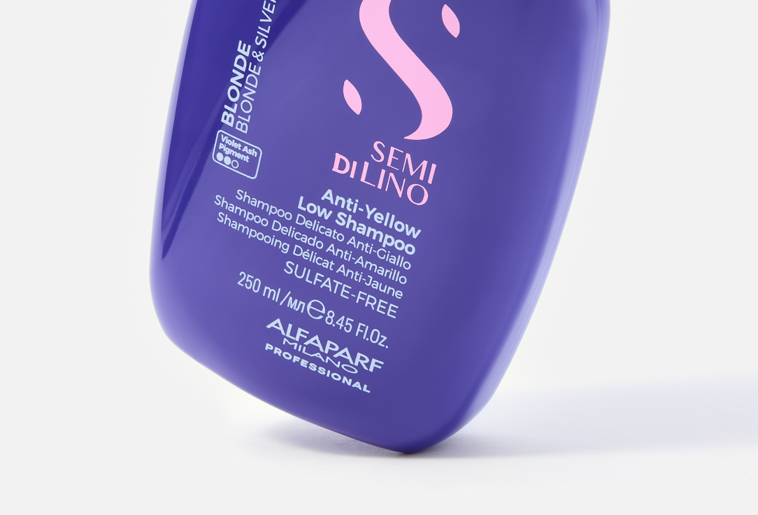 Alfaparf Milano Professional Anti-Yellow shampoo Semi Dilino Blonde 250 ml Alfaparf Milano Professional Anti-Yellow shampoo Semi Dilino Blonde