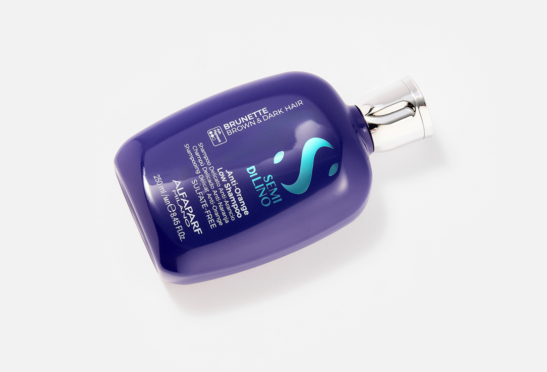 Alfaparf Milano Professional Anti-Orange shampoo Semi Dilino Brunett 250 ml Alfaparf Milano Professional Anti-Orange shampoo Semi Dilino Brunett