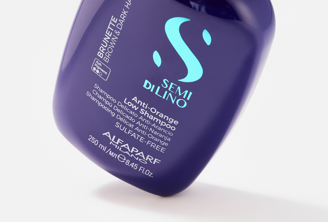 Alfaparf Milano Professional Anti-Orange shampoo Semi Dilino Brunett 250 ml Alfaparf Milano Professional Anti-Orange shampoo Semi Dilino Brunett