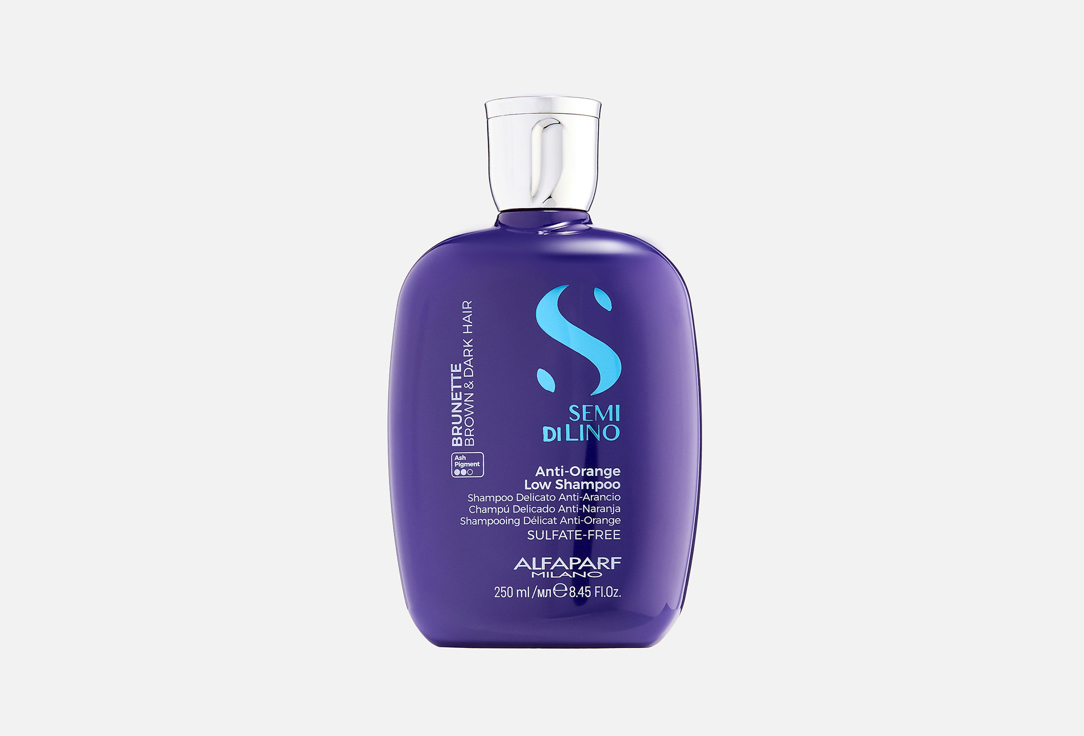 Alfaparf Milano Professional Anti-Orange shampoo Semi Dilino Brunett 250 ml Alfaparf Milano Professional Anti-Orange shampoo Semi Dilino Brunett