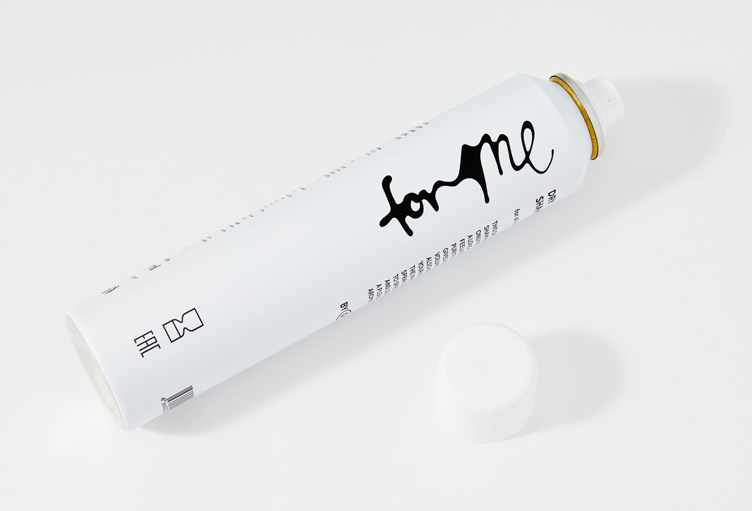 For me by gold apple Dry shampoo for all hair types Dry shampoo 200 ml For me by gold apple Dry shampoo for all hair types Dry shampoo