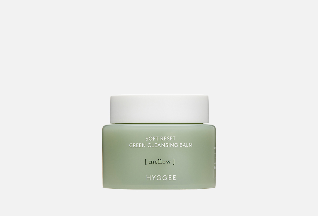 HYGGEE Face cleansing balm Soft reset green