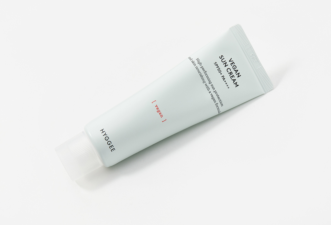 HYGGEE Sunscreen SPF50+ PA++++ Vegan 50 ml HYGGEE Sunscreen SPF50+ PA++++ Vegan