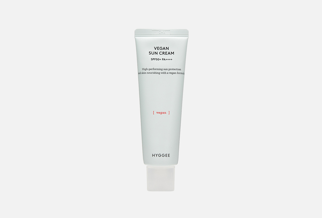 HYGGEE Sunscreen SPF50+ PA++++ Vegan 50 ml HYGGEE Sunscreen SPF50+ PA++++ Vegan
