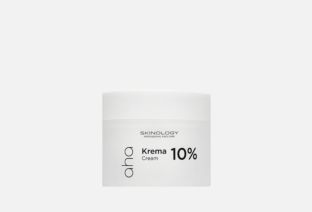 سكينولوجي كريم للوجه آها 10%