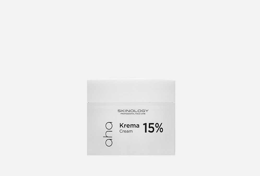 سكينولوجي كريم للوجه آها 15%