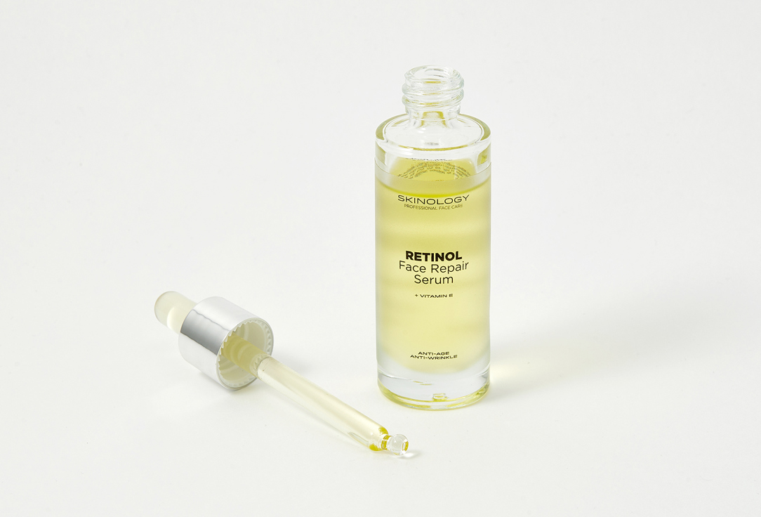SKINOLOGY Face repair serum Retinol + vitamin e