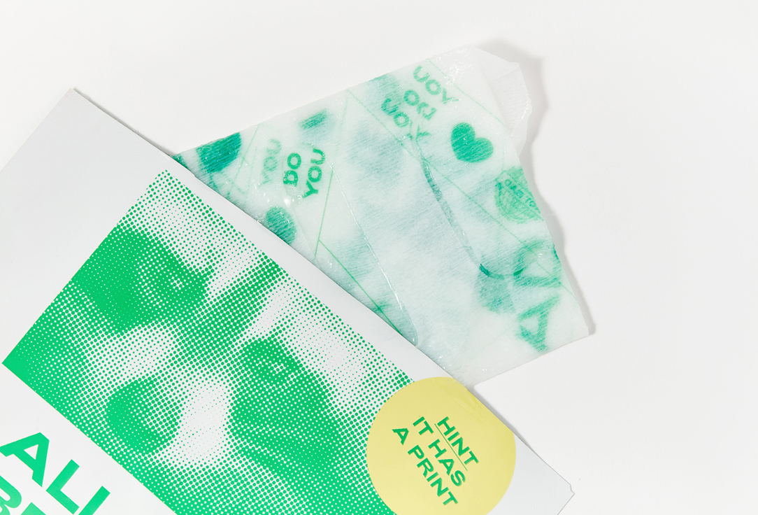 RAD Успокаивающая тканевая маска для лица Rescue 911 Sheet Mask