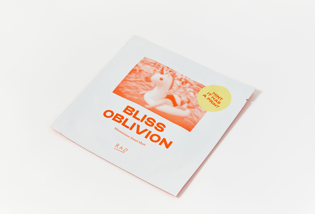 RAD Увлажняющая тканевая маска для лица Mmmmmmm Sheet Mask