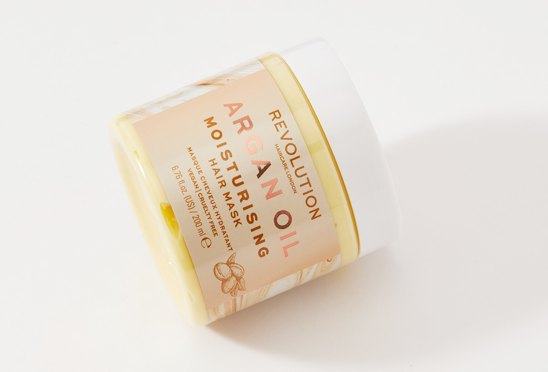 Revolution Haircare Moisturizing Hair Mask Argan Oil 200 ml Revolution Haircare Moisturizing Hair Mask Argan Oil