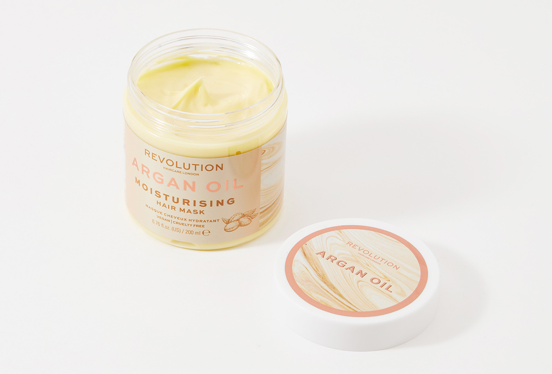 Revolution Haircare Moisturizing Hair Mask Argan Oil 200 ml Revolution Haircare Moisturizing Hair Mask Argan Oil