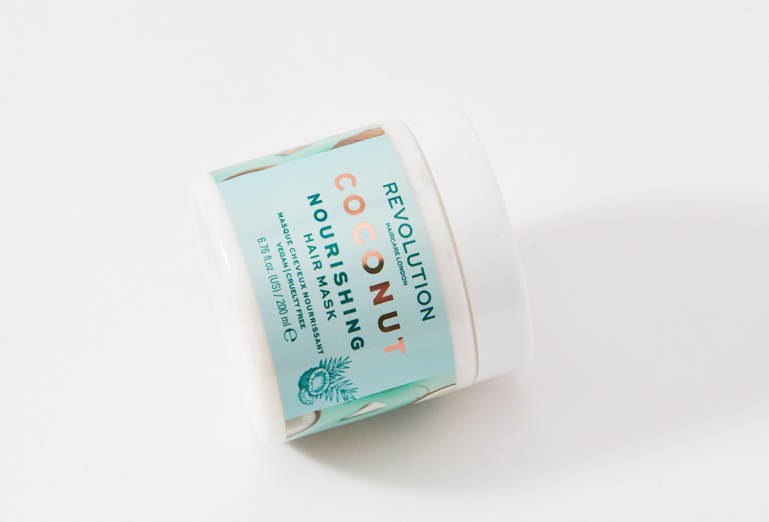Revolution Haircare Nourishing Hair Mask Coconut 200 ml Revolution Haircare Nourishing Hair Mask Coconut