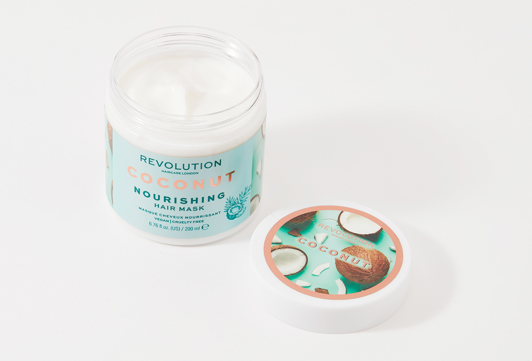 Revolution Haircare Nourishing Hair Mask Coconut 200 ml Revolution Haircare Nourishing Hair Mask Coconut