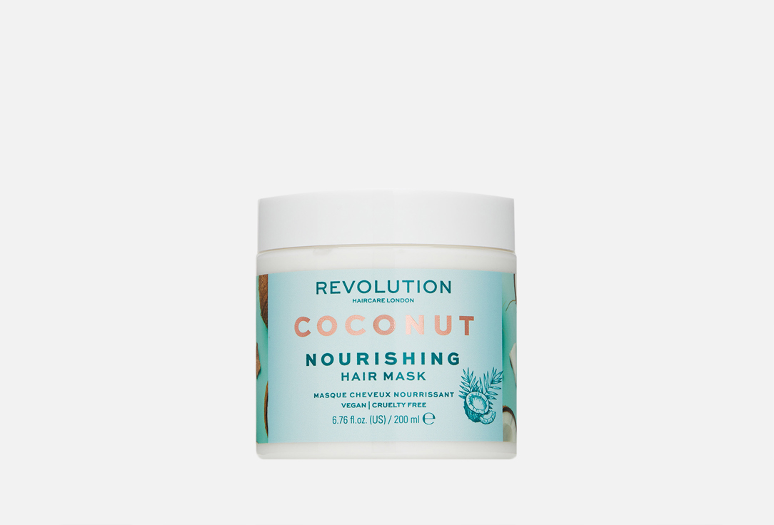 Revolution Haircare Nourishing Hair Mask Coconut 200 ml Revolution Haircare Nourishing Hair Mask Coconut