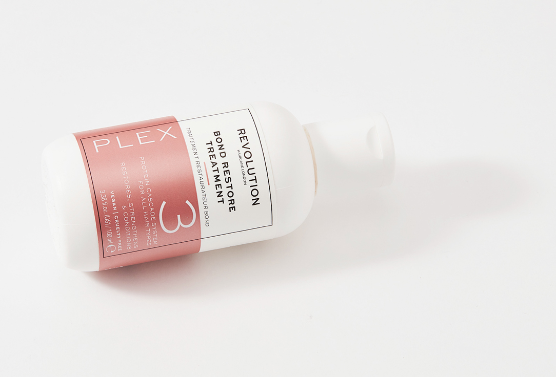 Revolution Haircare Repairing Hair Cream Bond Plex 3 100 ml Revolution Haircare Repairing Hair Cream Bond Plex 3