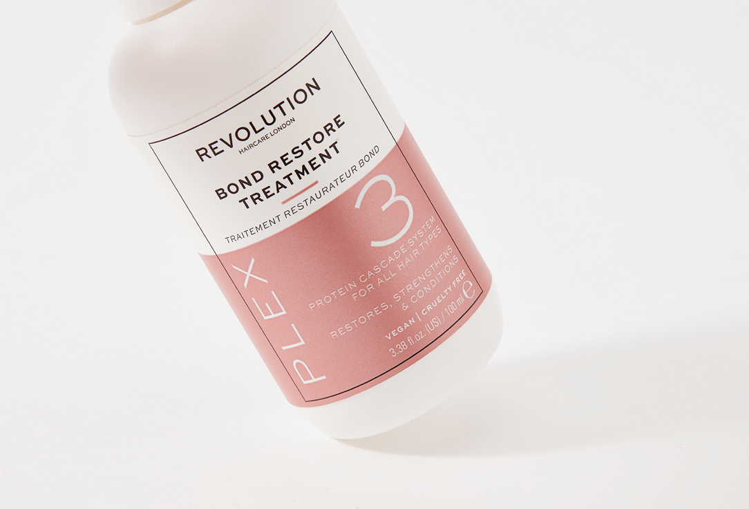 Revolution Haircare Repairing Hair Cream Bond Plex 3 100 ml Revolution Haircare Repairing Hair Cream Bond Plex 3