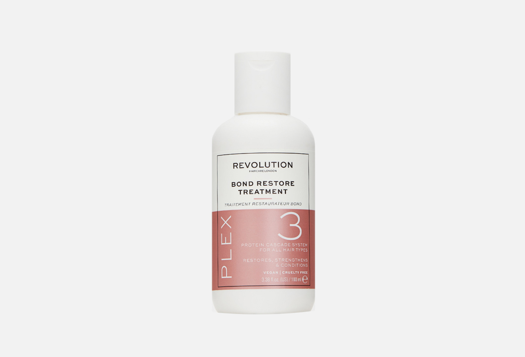 Revolution Haircare Repairing Hair Cream Bond Plex 3 100 ml Revolution Haircare Repairing Hair Cream Bond Plex 3