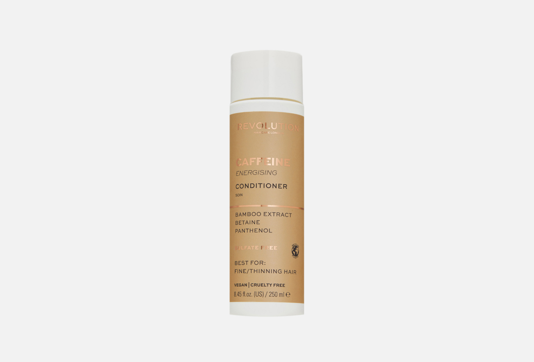 Revolution Haircare Energizing & Softening Conditioner Caffeine 250 ml Revolution Haircare Energizing & Softening Conditioner Caffeine