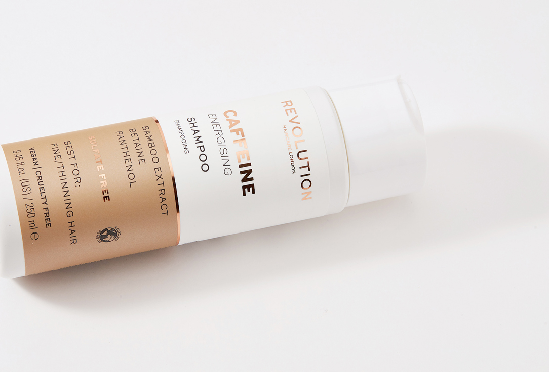 Revolution Haircare Energizing & Revitalizing Shampoo Caffeine 250 ml Revolution Haircare Energizing & Revitalizing Shampoo Caffeine