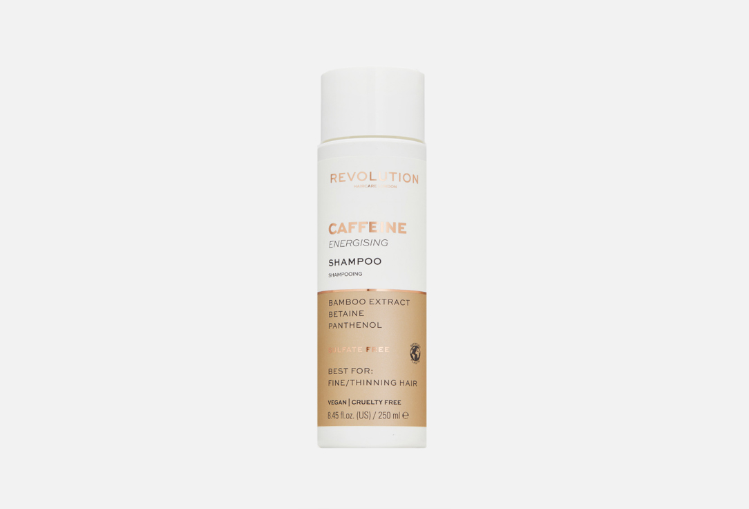 Revolution Haircare Energizing & Revitalizing Shampoo Caffeine 250 ml Revolution Haircare Energizing & Revitalizing Shampoo Caffeine