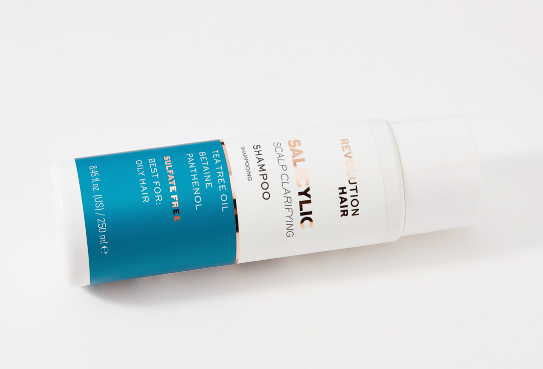 Revolution Haircare Shampoo Hair Salicylic 250 ml Revolution Haircare Shampoo Hair Salicylic