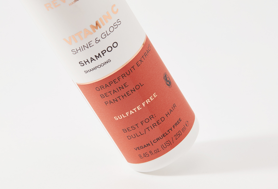 Revolution Haircare Stengthening Shampoo Vitamin C 250 ml Revolution Haircare Stengthening Shampoo Vitamin C