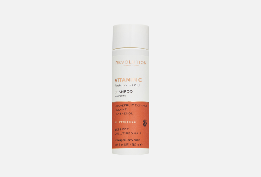 Revolution Haircare Stengthening Shampoo Vitamin C 250 ml Revolution Haircare Stengthening Shampoo Vitamin C