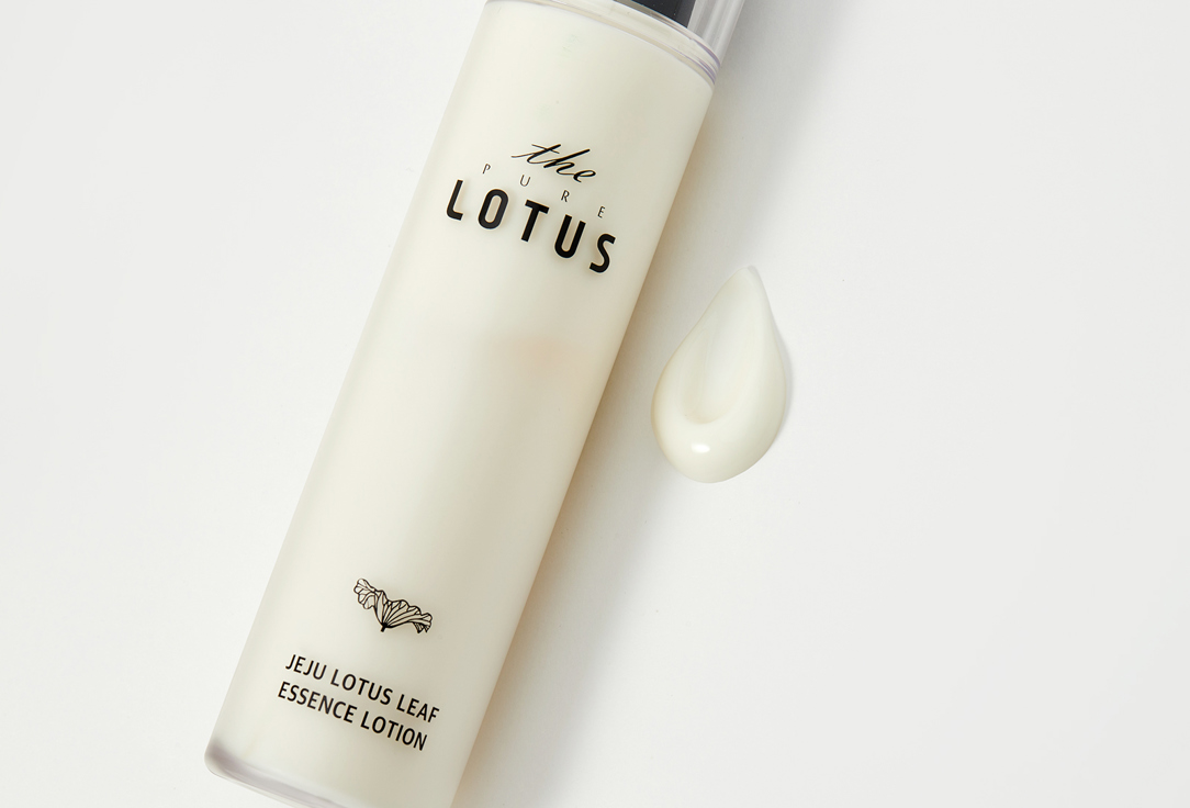 THE PURE LOTUS Face lotion Jeju Lotus Leaf Essence