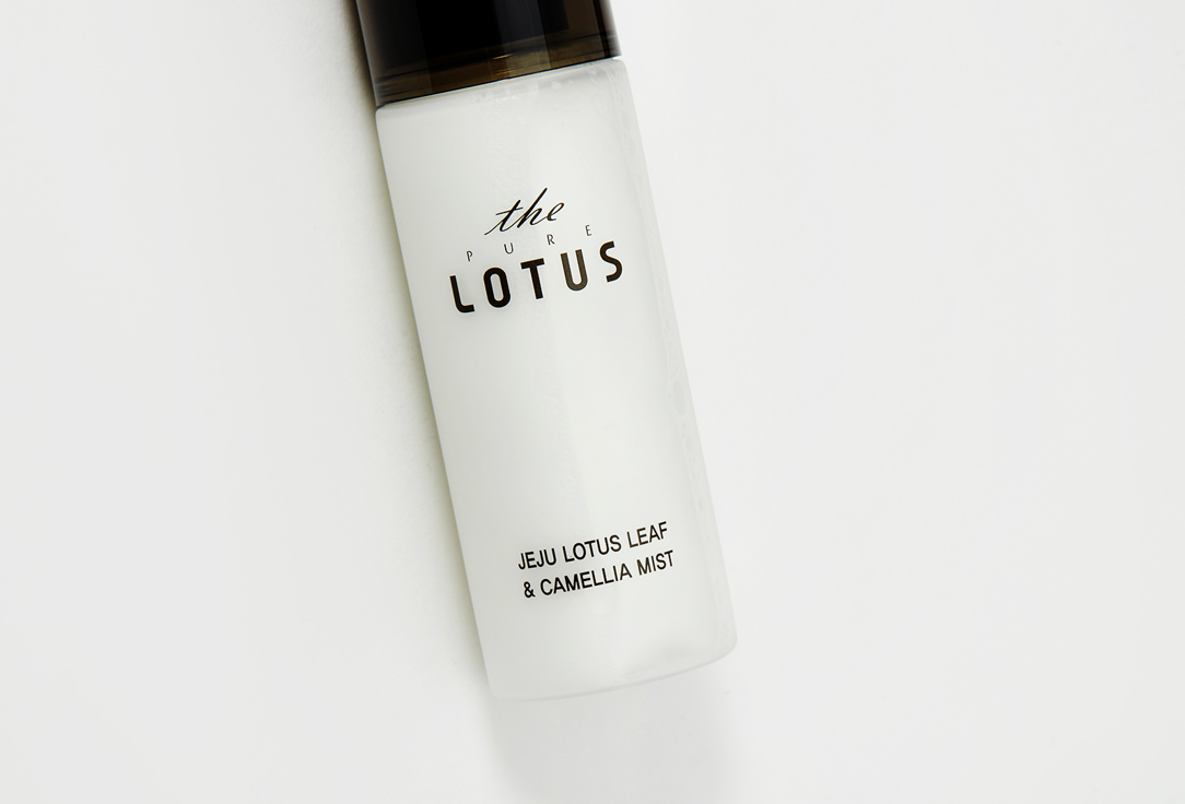 THE PURE LOTUS face mist Jeju Lotus Leaf & Camelia