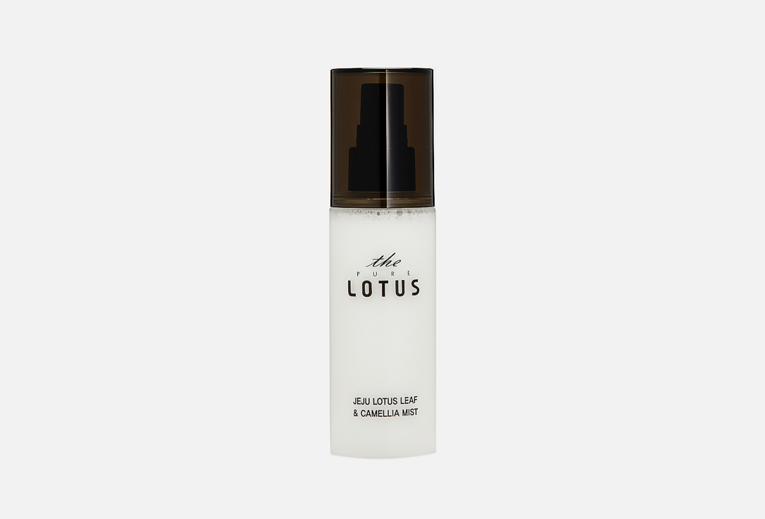 THE PURE LOTUS face mist Jeju Lotus Leaf & Camelia