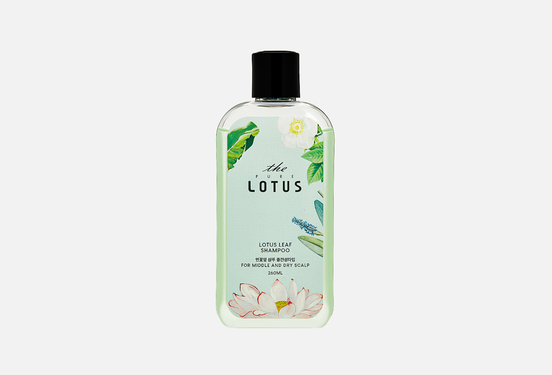 THE PURE LOTUS Shampoo for sensitive and dry scalp Lotus Leaf