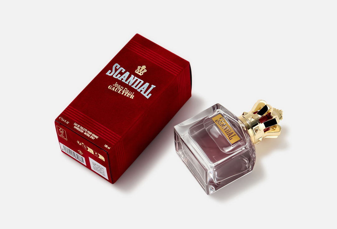 Jean Paul Gaultier Eau de Toilette Scandal 100 ml Jean Paul Gaultier Eau de Toilette Scandal