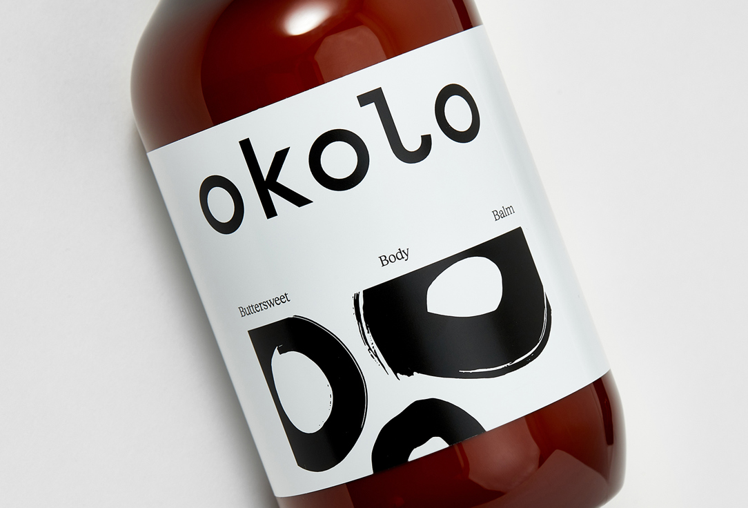 OKOLO Бальзам-баттер для тела Buttersweet Body Balm 500 мл OKOLO Бальзам-баттер для тела Buttersweet Body Balm