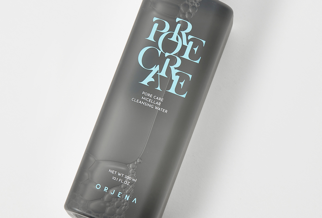 ORJENA мицеллярная вода для уменьшения пор Pore Care Micellar Cleansing Water