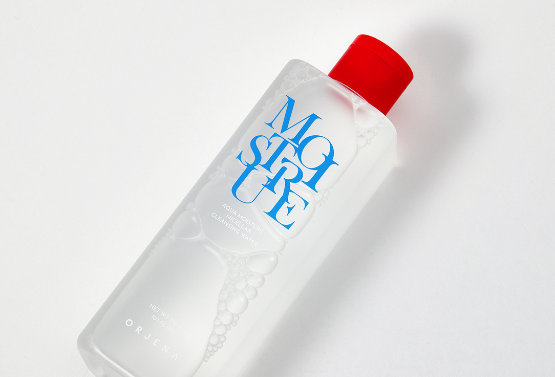 ORJENA Увлажняющая мицеллярная вода AQUA MOISTURE MICELLAR CLEANSING WATER