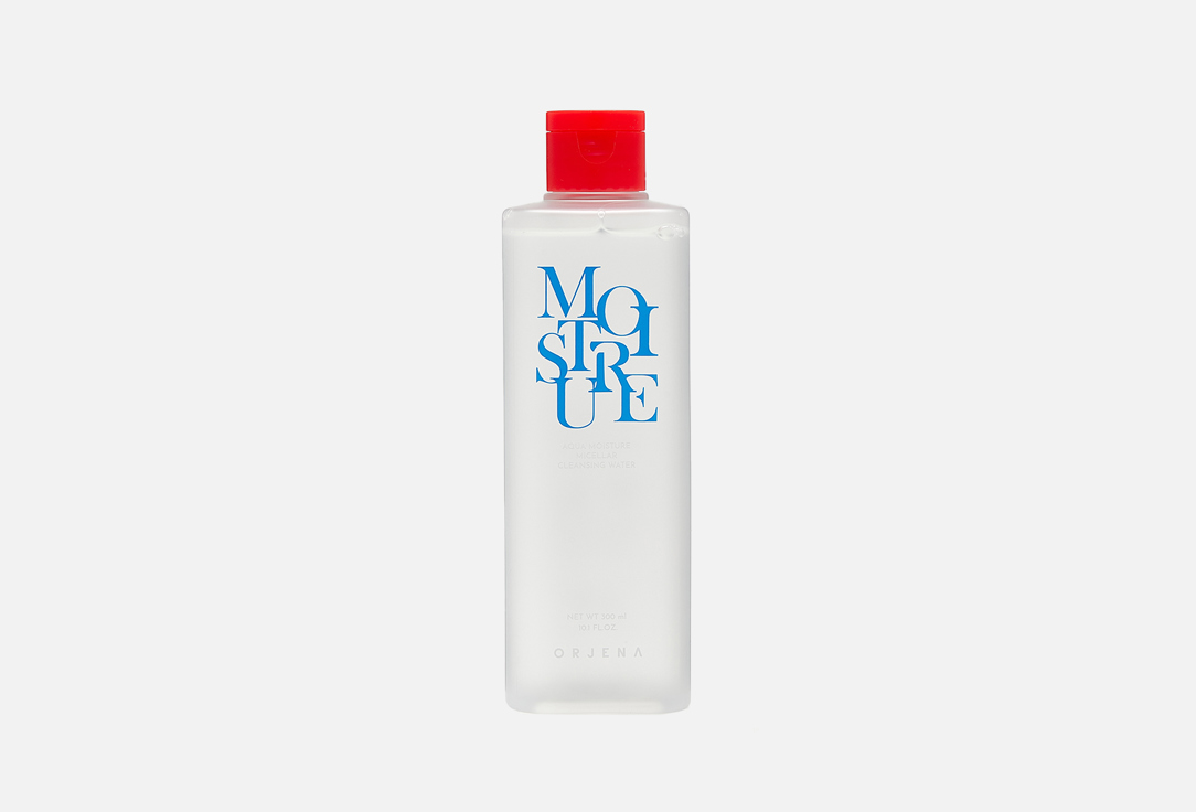 ORJENA Увлажняющая мицеллярная вода AQUA MOISTURE MICELLAR CLEANSING WATER