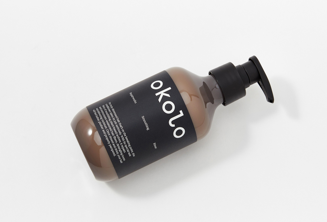 OKOLO In-depth nourishing conditioner for fragile hair Repairworks Smoothing Rinse