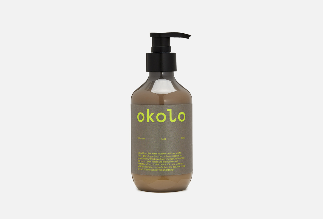 OKOLO Repairing curl-defining conditioner Rebounce Curl Rinse