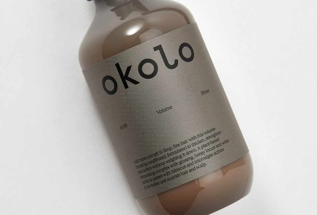 OKOLO Кондиционер для придания объема волосам Airlift Volume Rinse