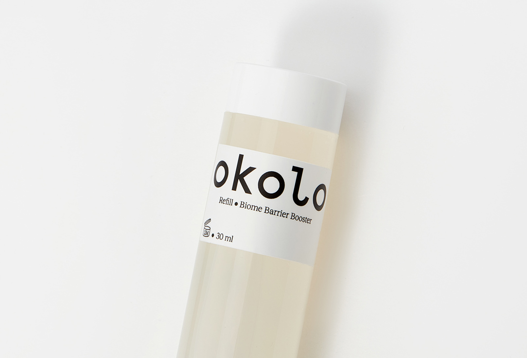 OKOLO Biome-balancing face booster refill Biome Barrier Booster 30 ml OKOLO Biome-balancing face booster refill Biome Barrier Booster