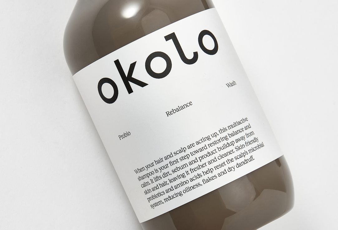 OKOLO Purifying rebalancing shampoo Probio Rebalance Wash