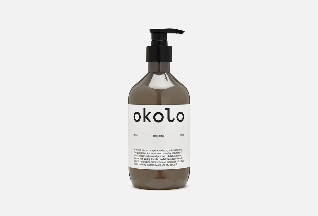 OKOLO Purifying rebalancing shampoo Probio Rebalance Wash